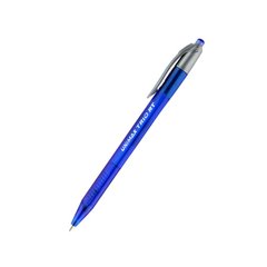 Ручка шариковая автоматическая Trio RT, синяя