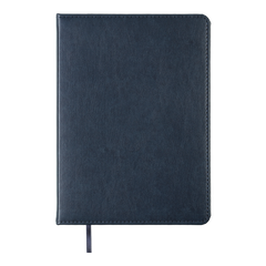 Щоденник недатований PRIME, A5, темно-синій, штучна шкіра
