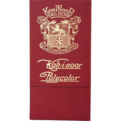 Олівці художні POLYCOLOR RETRO, набір 24 кол.