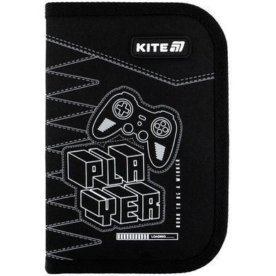 Пенал Kite 1 від., 2 відв., без наповнення 622 Player