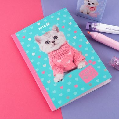 Блокнот м'яка обкл. А5, 40 арк., клітинка, SP