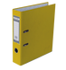 Папка регистратор односторонняя LUX, JOBMAX, А4, ширина торца 50 мм, желтая