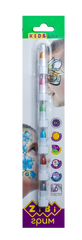 Олівці для гриму обличчя та тіла, 6 кольорів металік, KIDS Line
