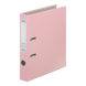 Реєстратор А4, 50мм Buromax ETALON PASTEL рожевий
