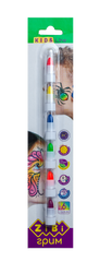 Олівці для гриму обличчя та тіла, 6 кольорів неон, KIDS Line