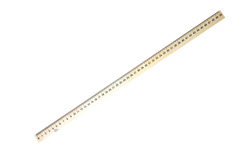 Лінійка дерев'яна 50 см (шовкографія)