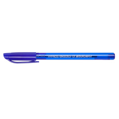 Ручка масляна HYPNOS, 0,5 мм, тригр. корпус, сині чорнила