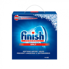 Сіль для посудомийних машин, FINISH 4000г