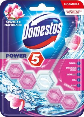 Туалетный блок Domestos Ледяная Магнолия 55 г