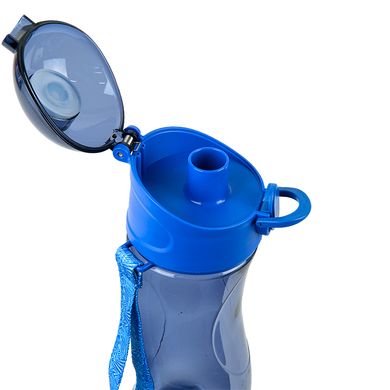 Пляшечка для води, 530 мл, синя