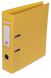 Папка-реєстратор двосторонняороння ELITE, А4, ширина торця 70 мм, Жовтий