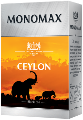 Чай чорний 90г, лист, CEYLON, МОNОМАХ