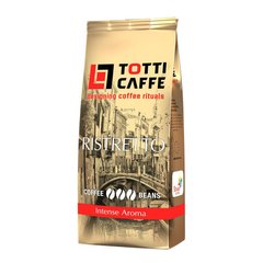 Кава в зернах 1000г*6, пакет, "Ristretto", TOTTI Caffe (PL)