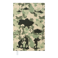Щоденник недат. HEROES, A6, оливковий