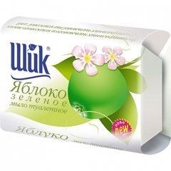 Мило туал. ШИК яблоко 70г Укр.