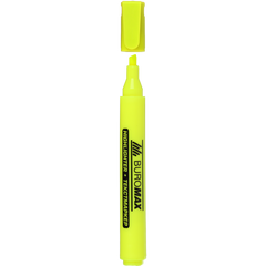 Текст-маркер круглий, жовтий, NEON, 1-4.6 мм
