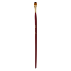 Пензлик синтетичний, Cherry 6971, плоский, № 10, довга ручка, ART Line