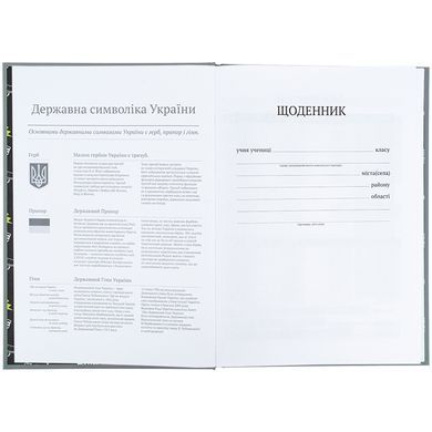 Щоденник шкільний, тверда обкл, Energy