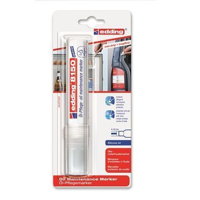 Маркер e-8150 Silicone для догляду за гумових поверхонь (блістер)