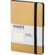 Книга записна Partner Soft, 125*195, 96арк, крап, золотиста
