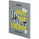 Щоденник шкільний, тверда обкл, Energy