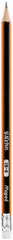 Олівець графітовий BLACK PEPS, 2B, з ластиком