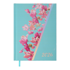 Щоденник датов. поліграфічний PASSION 2026, A5, м'ятний