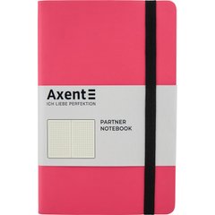 Книга записнаяя Partner Soft, 125*195, 96 листов, точка, розовая