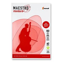 Папір офісний Maestro Standard +, А4, 500 аркушів