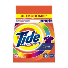 Порошок пральний автомат TIDE 4.05кг Аква-Пудра Color