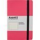 Книга записна Partner Soft, 125*195, 96 аркушів, крапка, рожева