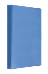 Папка "Панорама" A4, ширина торца 70 мм, т.-синий
