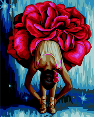 Картина за номерами "Іспанська пристрасть", 40*50, ART Line