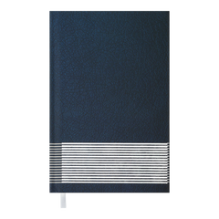 Щоденник недат. PARALLEL, A6, синій