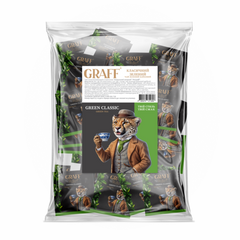 Чай зелений байховий 90г (1,8г*50), сашет, "Green Classic" GRAFF