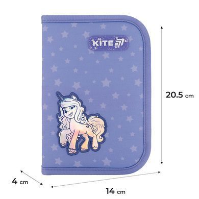 Пенал Kite 1 від., 2 відв., з наповненням 622H LP