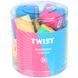 Точилка с контейнером Twist, ассорти