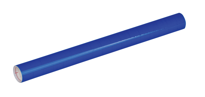 Плівка самоклеюча для підручників (33см*1,2м), блакитна, KIDS Line