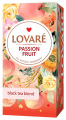 Чай чорний 48г (2г*24), пакет, "Passion fruit", LOVARE