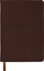 Щоденник недатований AMAZONIA, A6, 288 стор., коричневий