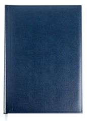 Щоденник недатований BASE, A4, 288 стор., синій