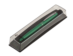 Шариковая ручка в футляре PB10, зеленый