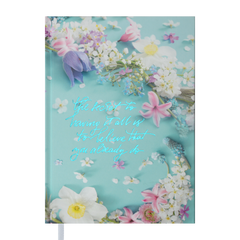 Щоденник недат. PRETTY, A5, блакитний