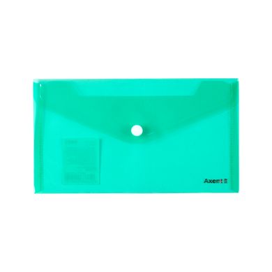 Папка-конверт на кнопке, DL, ассорти