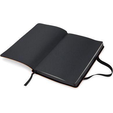 Книга записна Partner Soft, 125*195, 96 аркушів, клітинка, помаранчев