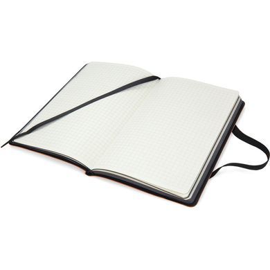 Книга записна Partner Soft, 125*195, 96 аркушів, клітинка, помаранчев