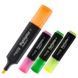 Маркер Highlighter D2501, 1-5 мм клиноп, набор из 4-х цв