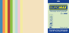 Набор цветной бумаги SUPER MIX, EUROMAX, А4, 80г/м2 (10х25/250л.)