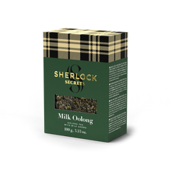 Чай зелений крупнолистовий 100г "Milk Oolong" , Sherlock Secrets
