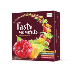 Набір чаю 4 смаки*1.7г*8, 32 сашет, "Tasty Moments", Tea Moments